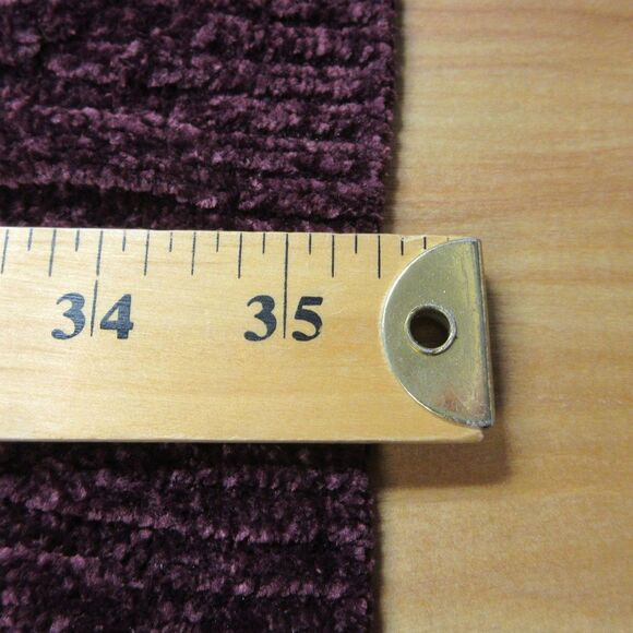 MATTY M Cable Knit Open Front Cardigan Sweater Sz XXL Port Wine Burgundy Red NEW - Picture 7 of 7